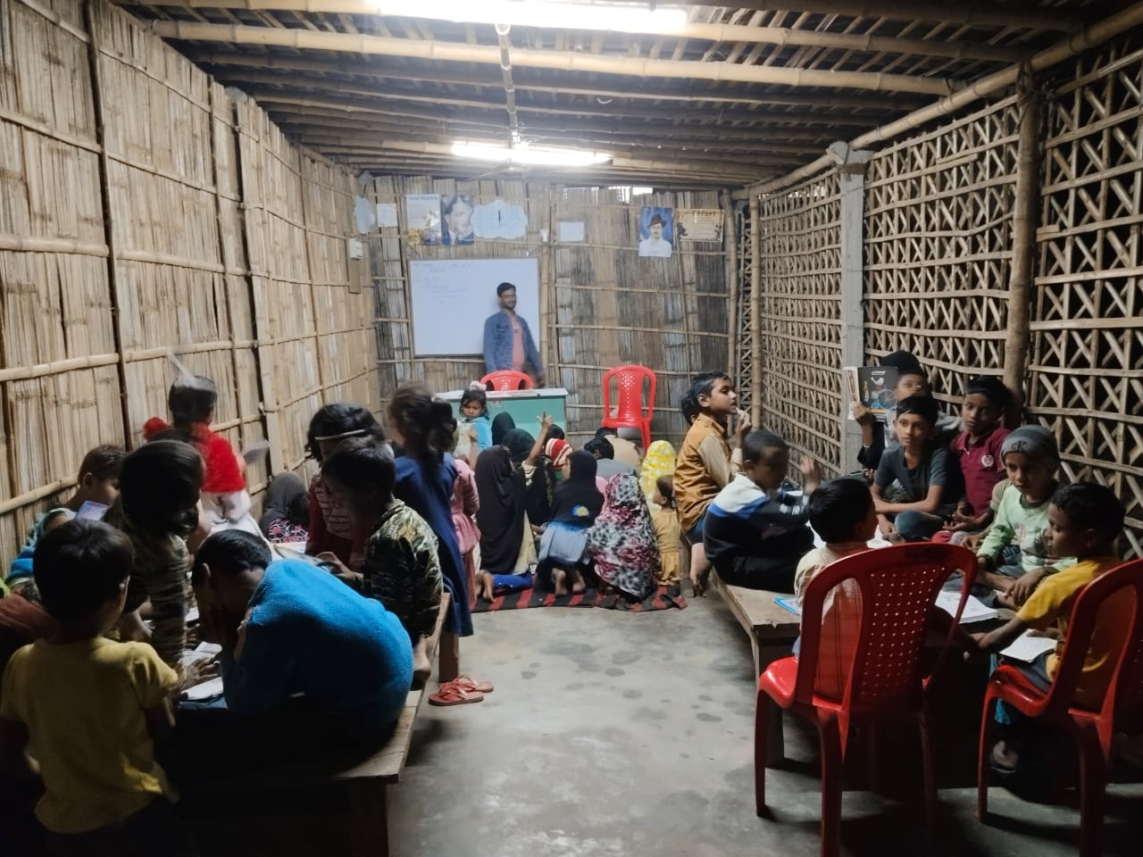 Children playing
